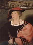 Hans Holbein Mr Benedict Hetengsitan portrait Sweden oil painting reproduction